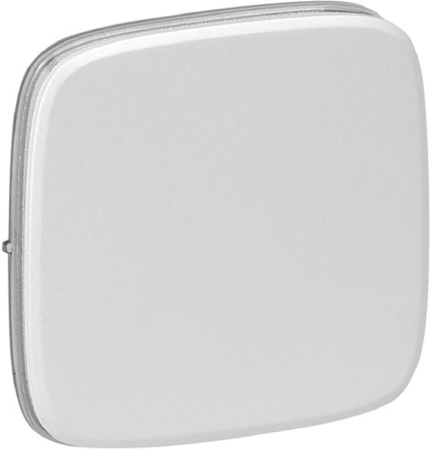 Лицевая панель Legrand Valena Allure для 1-кл. выключателя жемчуг картинка